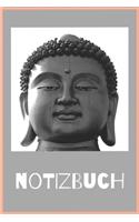 Notizbuch Buddha: 120 Seiten / dot grid / Punkteraster / DIN A5 (6x9) / Buddha Geschenkbuch #6