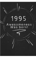 1995 awesomeness was born.
