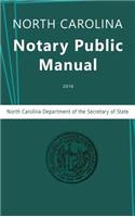 North Carolina Notary Public Manual, 2016