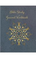 Bible Study Journal Workbook