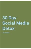 30 Day Social Media Detox
