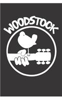 Notebook Hippie peace love woodstock