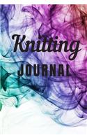 Knitting journal