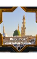 Daily Prayer Journal for Muslims