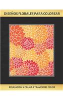 Diseños Florales Para Colorear