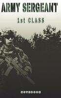 Army Sergeant 1st Class Notebook: This Notebook is specially for a Army Sergeant 1st Class. 120 pages with dot lines. Unique Notebook for all Soldiers or Vererans. Perfect as a Gift 