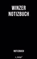 Notizbuch für Winzer