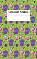 Composition Notebook: Halloween Paper Notebook Journal for Writing and Drawing at Home or School Large (8.5" x 11") 120 Pages