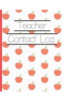 Teacher Contact Log