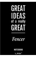 Notebook for Fencers / Fencer