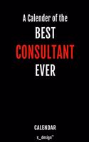 Calendar for Consultants / Consultant