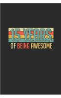 15 Years Of Being Awesome