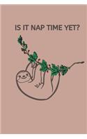 Is It Nap Time Yet?