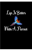 Life Is Better With A Parrot