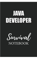Java Developer Survival Notebook