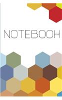 Notebook: Modern Pattern Notebook 6x9 Inches 120 lined pages for notes, drawings, formulas - Organizer writing book planner diary