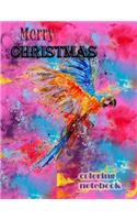 Merry Christmas coloring notebook: 100 Coloring Pages: Minions Christmas Coloring Book, Christmas Gift, For Kids, Crafts for Children, Coloring Pictures, ... Pictures, Unlined, Unoffi
