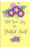 Start your Day with a Grateful Heart