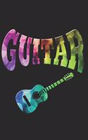 Gitarre Notizbuch