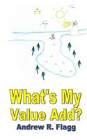 What's My Value Add?: In the Beginning
