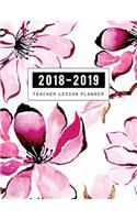 2018-2019 Teacher Lesson Planner