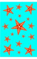 Starfish Journal Notebook