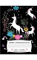 Primary Composition Book Handwriting Notebook