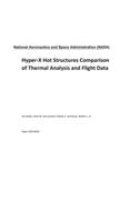 Hyper-X Hot Structures Comparison of Thermal Analysis and Flight Data