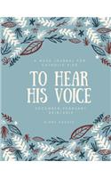 To Hear His Voice: A Mass Journal for Catholic Kids