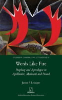 Words Like Fire