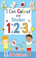 I Can Colour - My First Numbers