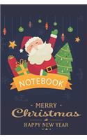 Merry Christmas & Happy New Year Notebook