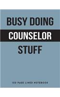 Busy Doing Counselor Stuff