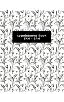 Appointment Book 8am - 8pm