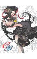 Cute Anime Coloring Book