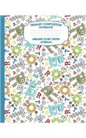 Primary Composition Notebook Midline Story Paper Journal