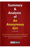 Summary and Analysis of an Anonymous Girl
