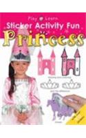 Sticker Activity Fun Princess
