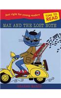 Time to Read: Max and the Lost Note: (Time to Read)