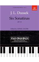 Six Sonatinas, Op.19