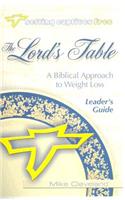 Lord's Table Leader's Guide