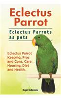 Eclectus Parrot. Eclectus Parrots as pets. Eclectus Parrot Keeping, Pros and Cons, Care, Housing, Diet and Health.