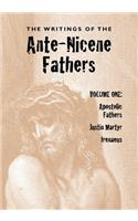 Writings of the Ante-Nicene Fathers, Volume One