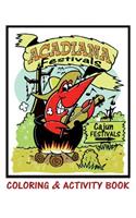 Acadiana Festivals Coloring & Activity Book
