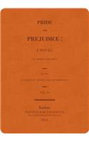 Pride and Prejudice: Orange Lined Journal