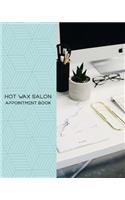 Hot Wax Salon Appointment Book