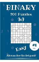 Binary Puzzles - Easy 200 vol. 1