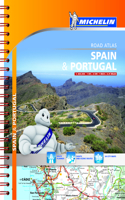 Michelin Spain & Portugal Road Atlas