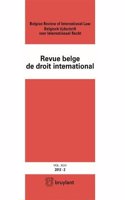Revue Belge de Droit International 2013/2