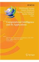 Computational Intelligence and Its Applications